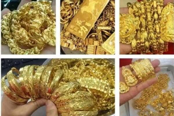 巴彦卓尔乌拉特后旗回收黄金